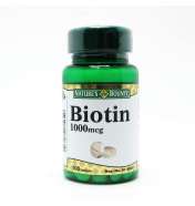 NATURES BOUNTY  Biotin 1000 mcg 100 tab 0