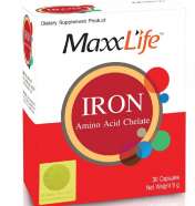 Wellgate Maxxlife Iron Amino Acid Cheate 30cap