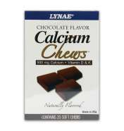 LYNAE Chocolate Calcium Chews 20 s.