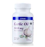 LYNAE Garlic Oil 5000mg. 100เม็ด