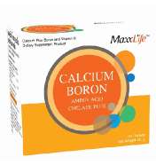 Wellgate Maxxlife Calcium Boron 60 tab