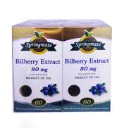 BILBERRY EXTRACT 2*60