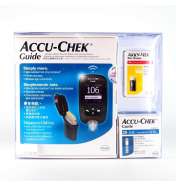 ACCU-CHEK Guide ชุดเครื่องตรวจน้ำตาลในเลือด