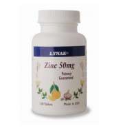 LYNAE Zinc 50 MG 100เม็ด