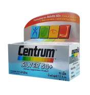 CENTRUM Silver 50+Lutine 90 tab 0