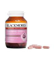 Blackmores Cranberry 15000 + C 60 cap 0