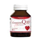 Amsel Coenzyme Q10 Plus Vitamin E 60