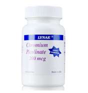 LYNAE Chromium Picolinate 200 mcg 60 เม็ด 0