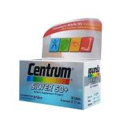 CENTRUM Silver 50+Lutine 30tab