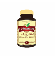  Vitamate L-Arginine 500mg.30