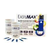 Easymax Blood Glucose Test Strip 25x2 0