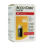 ACCU CHEK Guide Lancet Fastclix