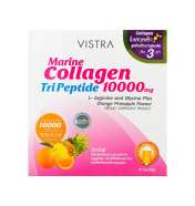 VISTRA COLLAGEN 10000 MG.รสส้ม 10ซอง