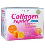 VISTRA COLLAGEN 4000 MG. รสส้ม 10ซอง 0