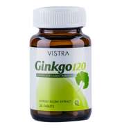 VISTRA GINKGO 120 MG 30