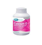 MEGA CALCIUM D+SOY GERM 30