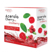 AMSEL ACEROLA PLUS CRANBERRY 15ซอง 0