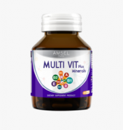 AMSEL MULTI VIT PLUS MINERAL 40