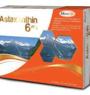 MAXXLIFE  ASTAXANTHIN 6 MG PLUS Q10 30