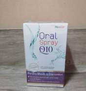 MAXXLIFE ORAL SPRAY +Q10 ผสมสารสกัดจากเปลือกมังคุด  15CC