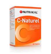 NUTRAKAL  C-NATURAL 1000MG 28