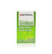 NUTRAKAL GINKGO 60MG 60