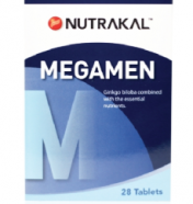 NUTRAKAL MEGAMEN GINKGO 28