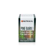 NUTRAKAL PINE BARK EXTRACT 50MG 30