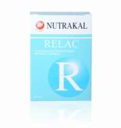 NUTRAKAL RELAC VITB+C 28