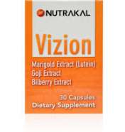 NUTRAKAL VIZION บำรุงสายตา 30