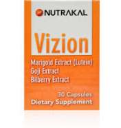 NUTRAKAL VIZION บำรุงสายตา 30