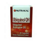 NUTRAKAL  UBIQUINOL QH 30MG 30