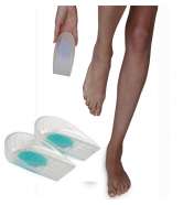 HEEL CUSHION SILICONE ซิลิโคนกันกระแทกลดการปวดส้นเท้า#M