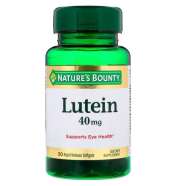 NATURES BOUNTY Lutein 40 mg. 30