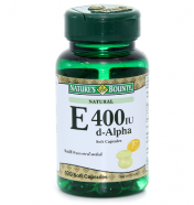 NATURE BOUNTY VIT E 400 IU 100