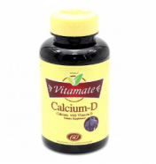 VITAMATE CALCIUM600+D แบบเม็ด 60