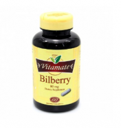 VITAMATE BILBERRY 80MG 60