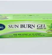 SUN BURN GEL 25 GM 0