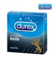 DUREX  KINGTEX  สีดำ 