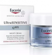 EUC ULTRA SENSITIVE Q10X NIGHT CREAM 50CC 