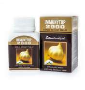 IMMUNYTOP กระเทียมสกัดชนิดเม็ด 100 เม็ด