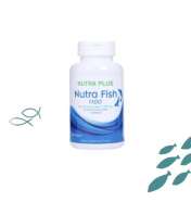 NUTRA FISH OIL 1100MG. 100'S น้ำมันปลา 0