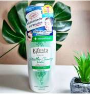 Bifesta Micella Cleansing Water 400ml. ไมเซล่า ทำความสะอาดผิวหน้าสูตรน้ำ