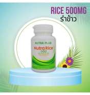 NUTRA RICE 500 MG 60